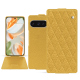 가죽 커버 Google Pixel 9 Pro - Mimosa - Couture ( Pantone #b39437 ) 