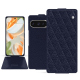 Custodia in pelle Google Pixel 9 Pro - Cobalt - Couture ( Pantone #2b253f ) 