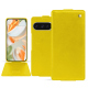 Custodia in pelle Google Pixel 9 Pro - Jaune fluo ( Pantone #c9ff57 ) 
