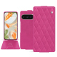 Lederschutzhülle Google Pixel 9 Pro - Rose BB - Couture ( Pantone #DB599F )