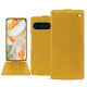 Housse cuir Google Pixel 9 Pro - Jaune soulèu ( Pantone #F3B934 )