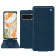 Funda de piel Google Pixel 9 Pro - Blu mediterran ( Pantone #0E3043 )