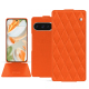 Funda de piel Google Pixel 9 Pro - Orange fluo - Couture ( Pantone #ff5406 ) 