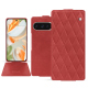 Funda de piel Google Pixel 9 Pro - Cerise vintage - Couture ( Pantone #a6302e ) 