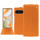 Custodia in pelle Google Pixel 9 Pro - Abaca arancio ( Pantone #d77540 )