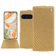 Custodia in pelle Google Pixel 9 Pro - Serpent sabbia ( Pantone #D2BA92 )