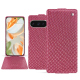 Capa em pele Google Pixel 9 Pro - Serpent ciclamino ( Pantone #9E4C6E ) 