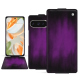 Google Pixel 9 Pro leather case - Violet Patine