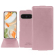 Housse cuir Google Pixel 9 Pro - Rose PU ( Pantone #efbae1 ) 