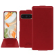 Capa em pele Google Pixel 9 Pro - Rouge PU ( Pantone #d50032 )