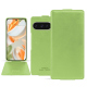 Google Pixel 9 Pro leather case - Vert olive PU ( Pantone #a7c58e )