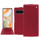 Funda de piel Google Pixel 9 Pro - Rouge passion ( Pantone #a6192e ) 