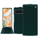 Housse cuir Google Pixel 9 Pro - Vert séduisant ( Pantone #1d3c34 ) 