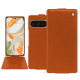 Custodia in pelle Google Pixel 9 Pro - Orange vibrant ( Pantone #e36b39 ) 