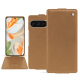 Funda de piel Google Pixel 9 Pro - Beige Veggie ( Pantone #dab9a1 ) 