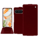 Google Pixel 9 Pro leather case - Rouge Veggie ( Pantone #862633 ) 