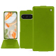 Housse cuir Google Pixel 9 Pro - Vert Veggie ( Pantone #68724d ) 