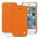 硬质真皮保护套 Apple iPhone SE - Orange fluo
