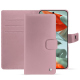 Capa de couro para carteira Google Pixel 9 Pro XL - Rose ( Nappa - Pantone #efbae1 ) 