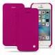 Custodia in pelle Apple iPhone SE - Rose fluo
