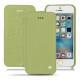 Funda de piel Apple iPhone SE - Vert olive ( Nappa - Pantone 578U ) 