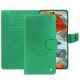 Google Pixel 9 Pro XL leather wallet case - Menthe vintage ( Pantone #37b375 ) 