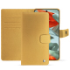 Étui portefeuille cuir Google Pixel 9 Pro XL - Or Maïa ( Pantone 871C ) 