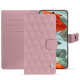 Custodia in pelle Google Pixel 9 Pro XL - Rose - Couture ( Nappa - Pantone #efbae1 ) 