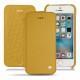 硬质真皮保护套 Apple iPhone SE - Mimosa ( Pantone 141C ) 