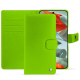 Capa de couro para carteira Google Pixel 9 Pro XL - Vert fluo ( Pantone #00ab5f ) 