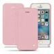 Custodia in pelle Apple iPhone SE - Rose ( Nappa - Pantone 2365C ) 