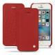Funda de piel Apple iPhone SE - Rouge ( Nappa - Pantone 199C ) 