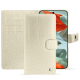 Custodia in pelle Google Pixel 9 Pro XL - Crocodile milk ( Pantone #d6d2c4 ) 