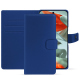 Google Pixel 9 Pro XL leather wallet case - Bleu Océan PU ( Pantone #003da5 )