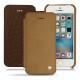 Housse cuir Apple iPhone SE - Sable vintage ( Roughtcut - Gaucho#57254 ) 