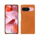 Custodia in pelle Google Pixel 9 - Mandarine vintage ( Pantone #d47231 ) 