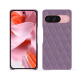 硬质真皮保护套 Google Pixel 9 - Lilas - Couture ( Nappa - Pantone #b9a3e3 ) 