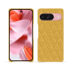 Capa em pele Google Pixel 9 - Mimosa - Couture ( Pantone #b39437 ) 