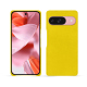 Lederschutzhülle Google Pixel 9 - Jaune fluo ( Pantone #c9ff57 ) 