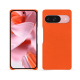Custodia in pelle Google Pixel 9 - Orange fluo ( Pantone #ff5406 ) 