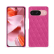 Google Pixel 9 leather cover - Rose BB - Couture ( Pantone #DB599F )