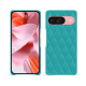 Custodia in pelle Google Pixel 9 - Bleu fluo - Couture