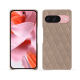 硬质真皮保护套 Google Pixel 9 - Taupe vintage - Couture ( Pantone #591d16 ) 