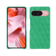 Custodia in pelle Google Pixel 9 - Menthe vintage - Couture ( Pantone #37b375 ) 
