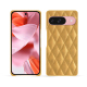 Custodia in pelle Google Pixel 9 - Or Maïa - Couture ( Pantone 871C ) 