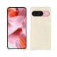 Capa em pele Google Pixel 9 - Crocodile milk ( Pantone #d6d2c4 ) 