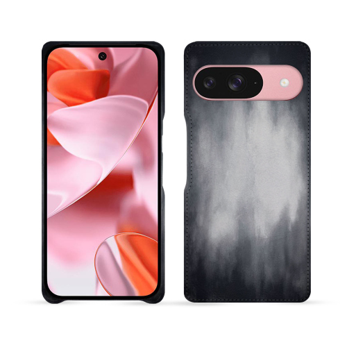 Google Pixel 9用高級レザー保護カバー｜NoreveGris Patine