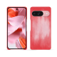 Google Pixel 9 leather cover - Rose Patine