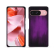 Capa em pele Google Pixel 9 - Violet Patine