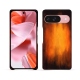 Coque cuir Google Pixel 9 - Fauve Patine
